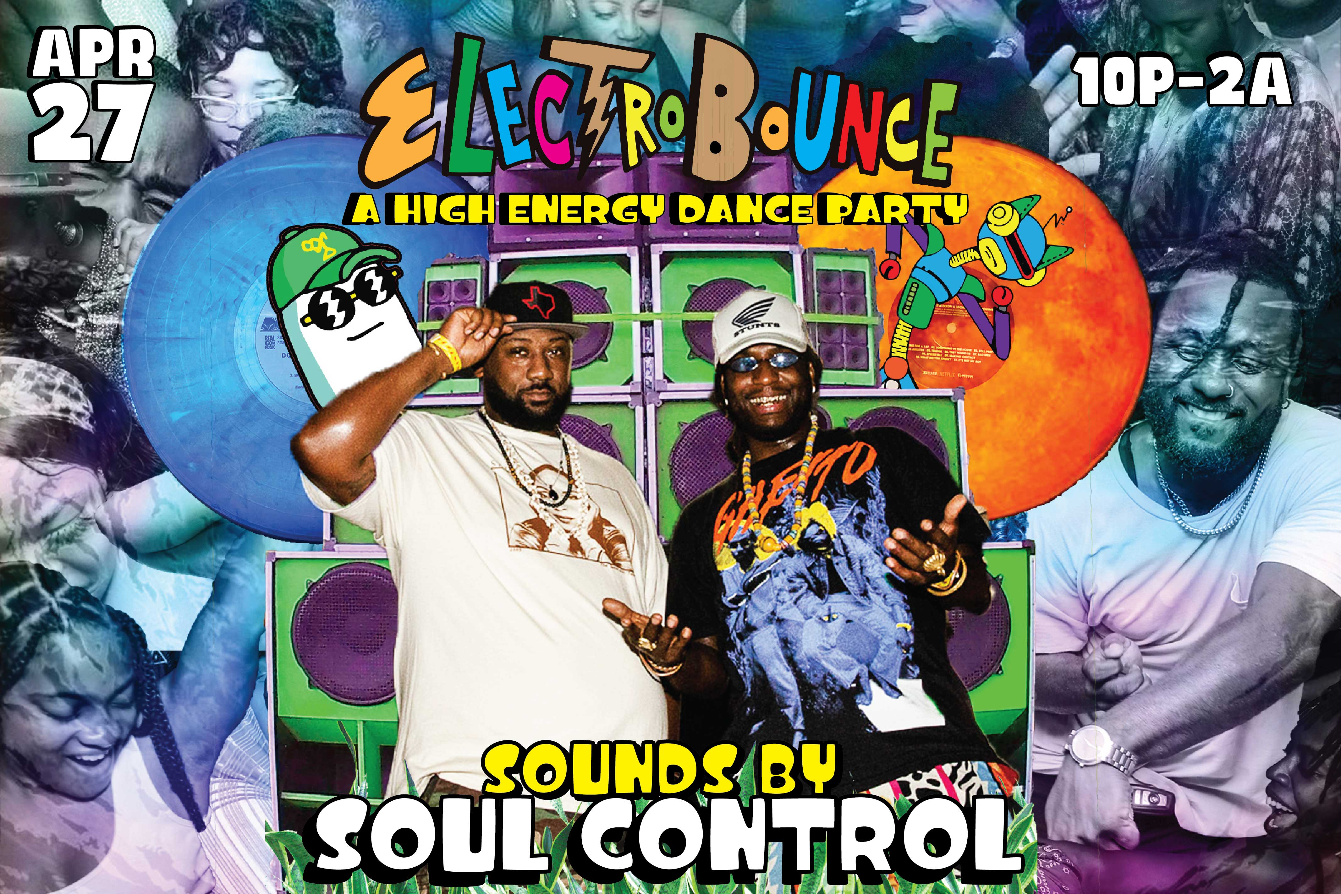 Electro Bounce: A High Energy Dance Party